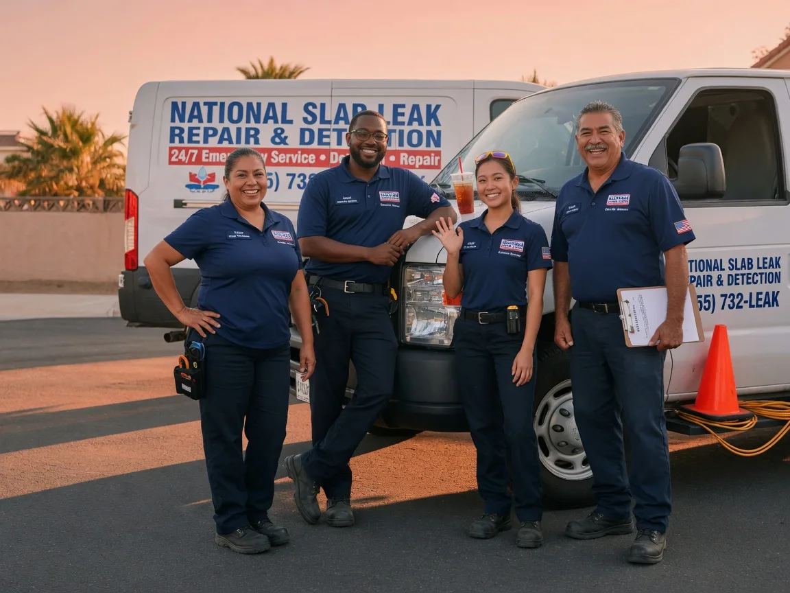 Slab Leak Detection company in Jeffersonville, GA