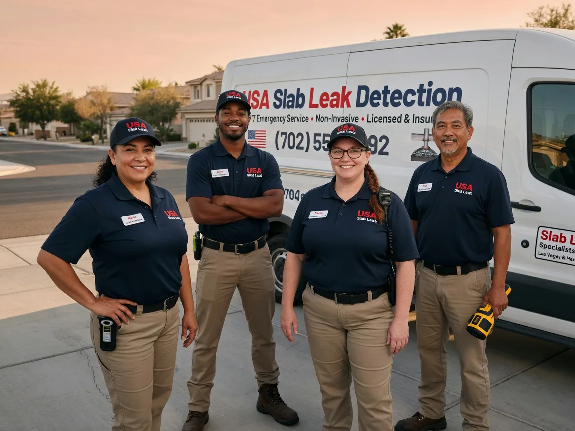 Slab Leak Repair company in Jeffersonville, GA
